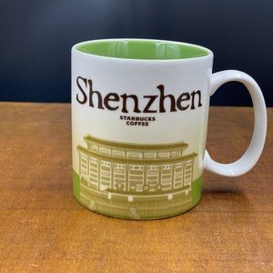 Starbucks Shenzhen collector series mug